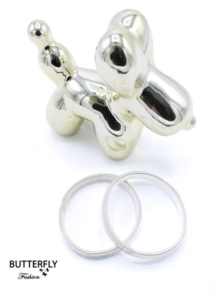 Mouwophouder Ella - Zilver