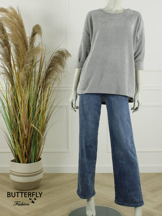 Sweater Katy Licht Grijs