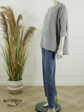 Sweater Katy Licht Grijs