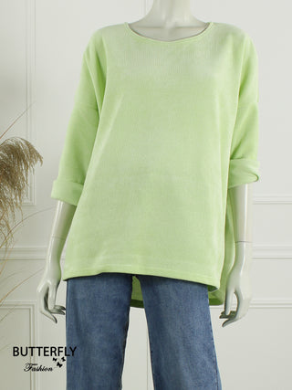 Sweater Katy Licht Groen