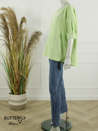 Sweater Katy Licht Groen