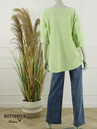 Sweater Katy Licht Groen