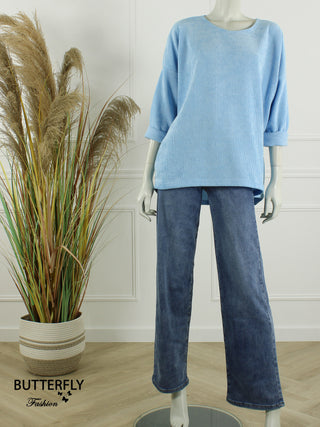 Sweater Katy Licht Blauw