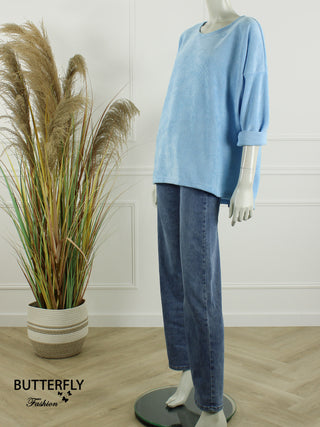 Sweater Katy Licht Blauw