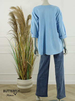 Sweater Katy Licht Blauw