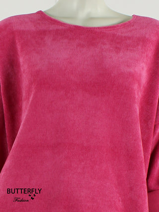 Sweater Katy Fuxia