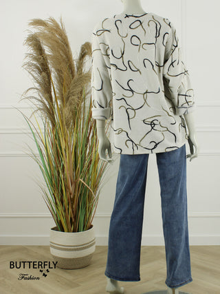 Sweater Lindy Licht Beige