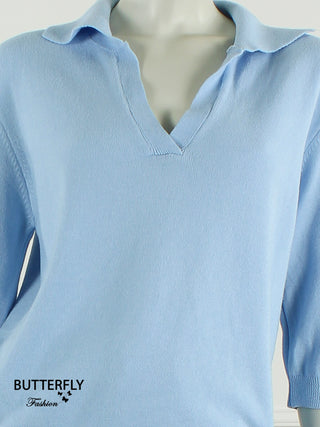 Top Stacey - Licht Blauw