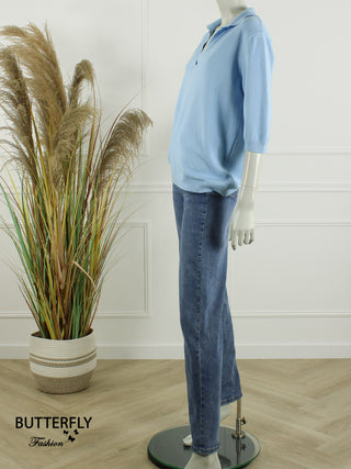 Top Stacey - Licht Blauw