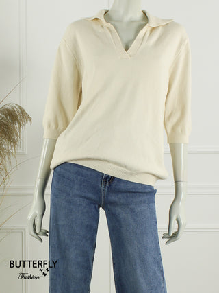 Top Stacey - Licht Beige