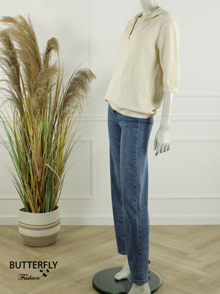 Top Stacey - Licht Beige