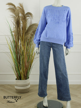 Trui Jade Jeans blauw
