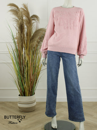 Trui Jade Poeder roze