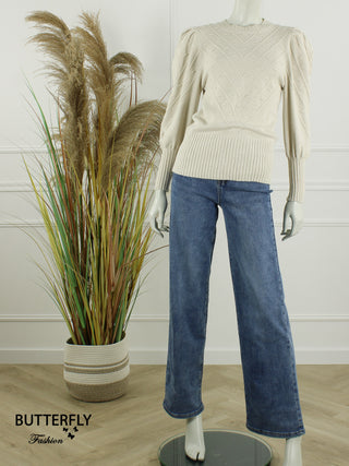 Top/Trui Tess - Beige