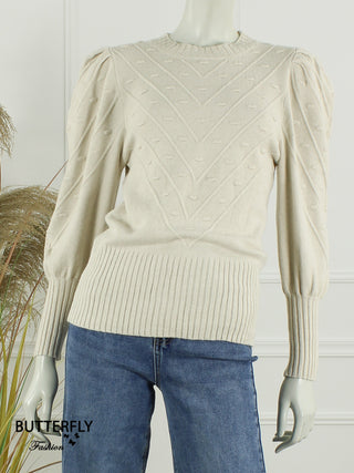 Top/Trui Tess - Beige