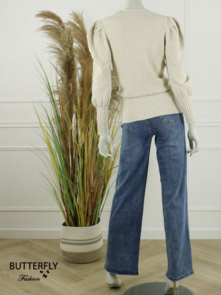 Top/Trui Tess - Beige