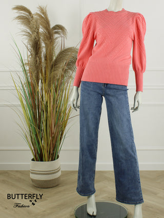 Top/Trui Tess - Zwart