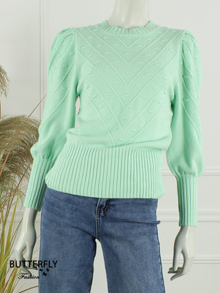 Top/Trui Tess - Mint Groen