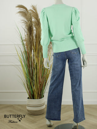 Top/Trui Tess - Mint Groen