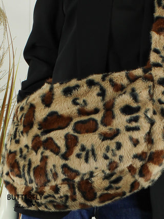 Tas Faux Fur - Apricot BN