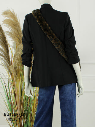 Tas Faux Fur - Coffee