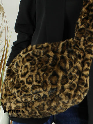 Tas Faux Fur - Light Brown