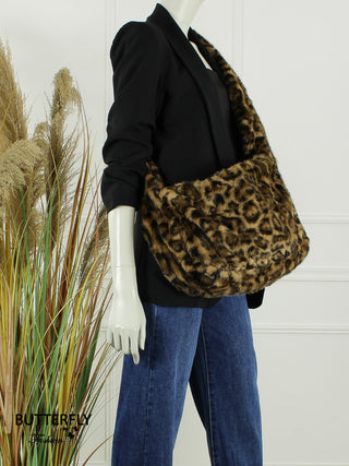 Tas Faux Fur - Light Brown