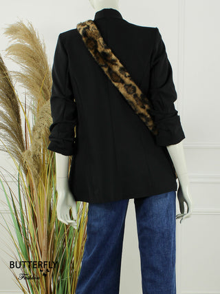 Tas Faux Fur - Light Brown