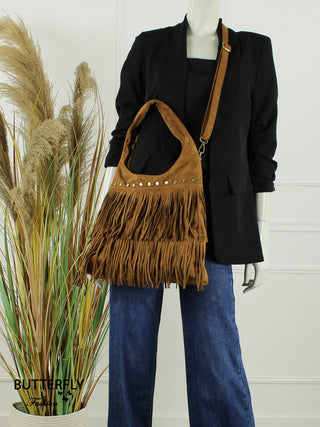 Tas Claudia - Cognac