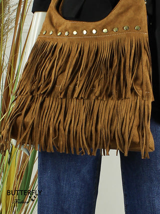 Tas Claudia - Cognac