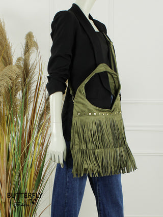 Tas Claudia - Army Groen