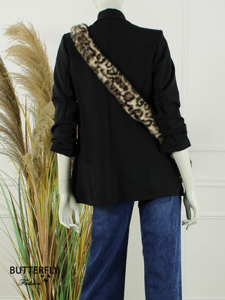 Tas Faux Fur - Apricot