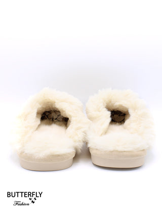 Pantoffel Cozy - Licht Beige