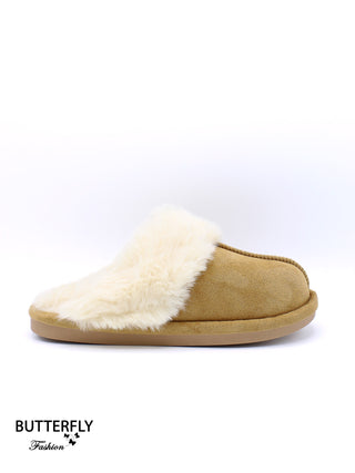 Pantoffel Cozy - Camel