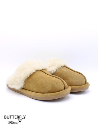 Pantoffel Cozy - Camel