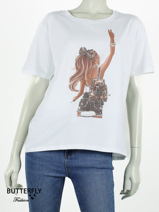 T-shirt Fancy