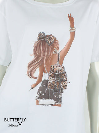 T-shirt Fancy