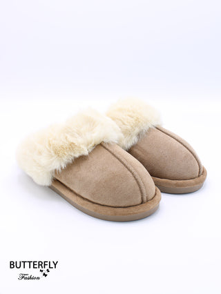 Pantoffel Cozy - Taupe