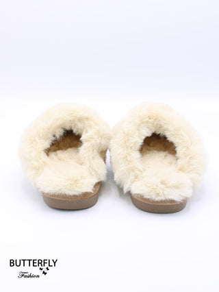 Pantoffel Cozy - Camel
