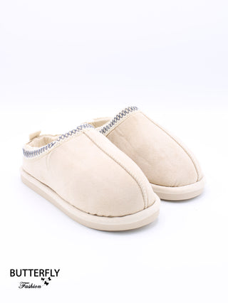 Pantoffel Love - Licht Beige