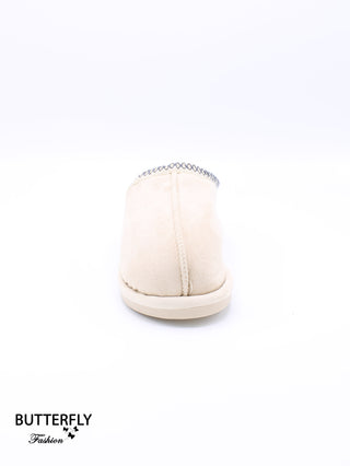 Pantoffel Love - Licht Beige