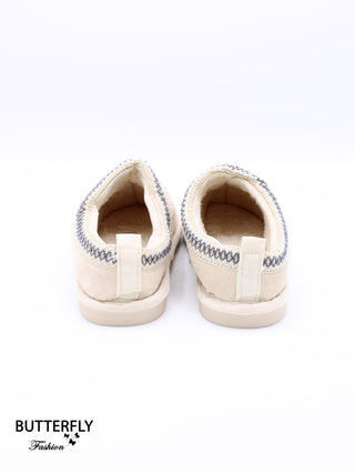 Pantoffel Love - Licht Beige