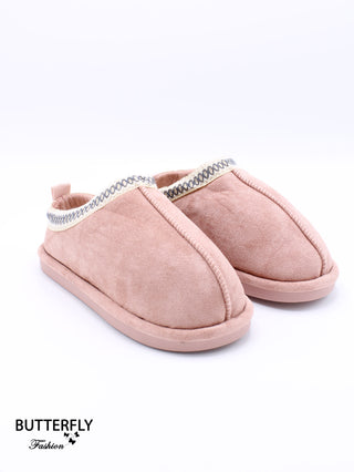 Pantoffel Love - Roze