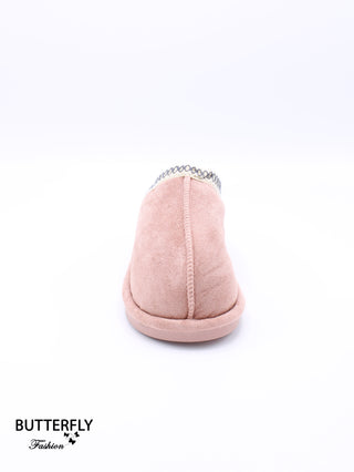Pantoffel Love - Roze