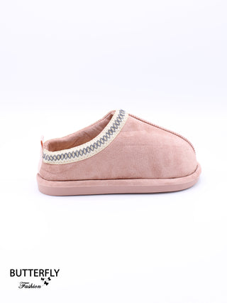 Pantoffel Love - Roze