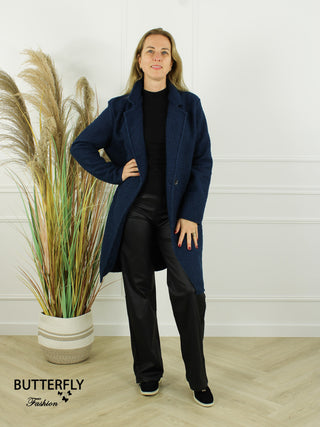 Jas Jacky - Blauw
