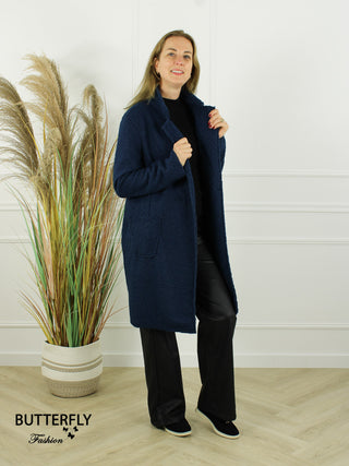 Jas Jacky - Blauw