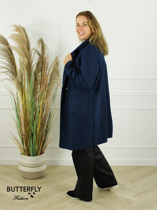 Jas Jacky - Blauw