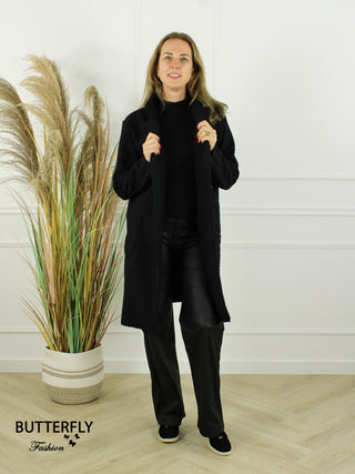 Jas Jacky - Zwart