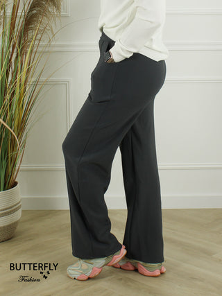 Stretch Broek Melissa Grijs